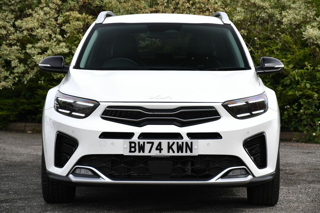 Kia Stonic 1.0 T-gdi Mhev Gt-line S Suv Hybrid Dct BW74KWN White #5