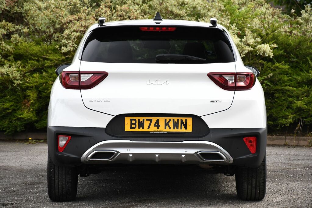 Kia Stonic 1.0 T-gdi Mhev Gt-line S Suv Hybrid Dct BW74KWN White #6