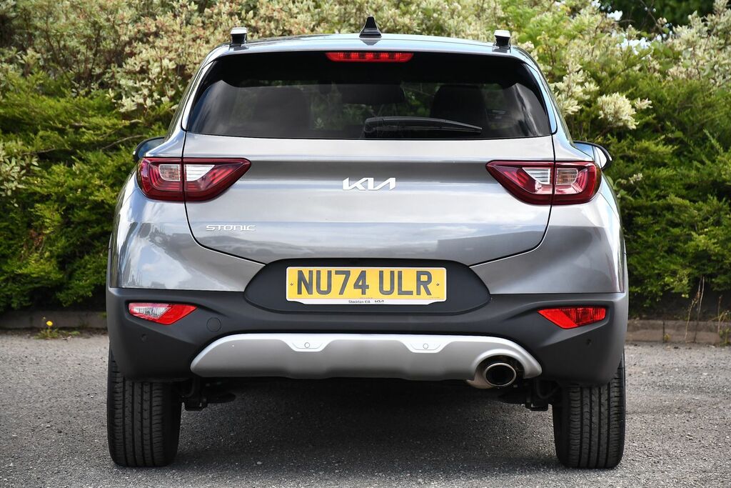 Kia Stonic 1.0 T-gdi Mhev 3 Suv Hybrid Euro Grey #6