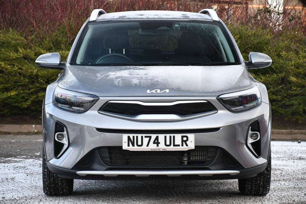 Kia Stonic 1.0 T-gdi Mhev 3 Suv Hybrid Euro Grey #5
