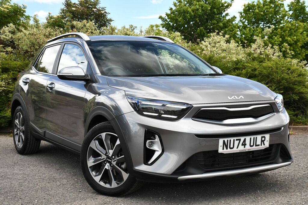 Kia Stonic 1.0 T-gdi Mhev 3 Suv Hybrid Euro Grey