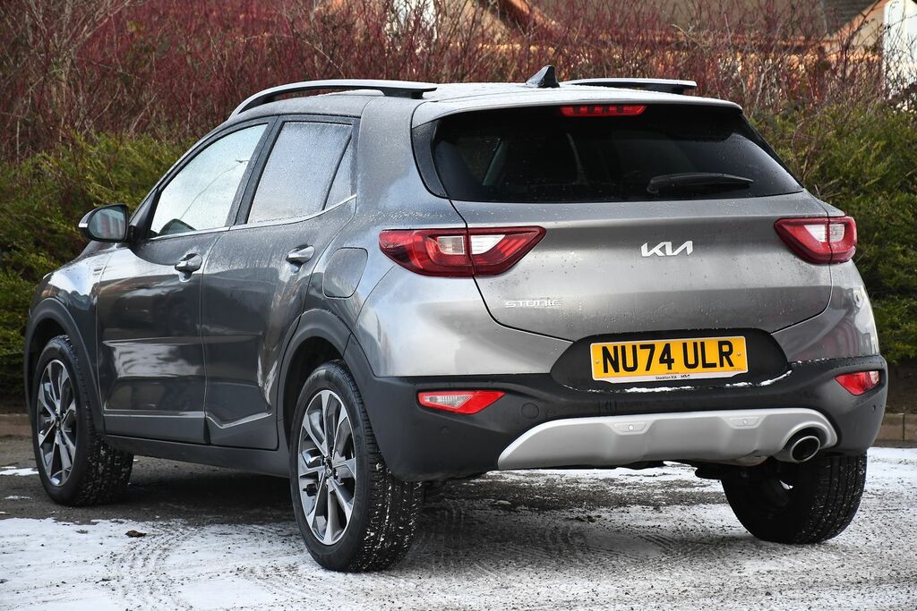 Kia Stonic 1.0 T-gdi Mhev 3 Suv Hybrid Euro Grey #3