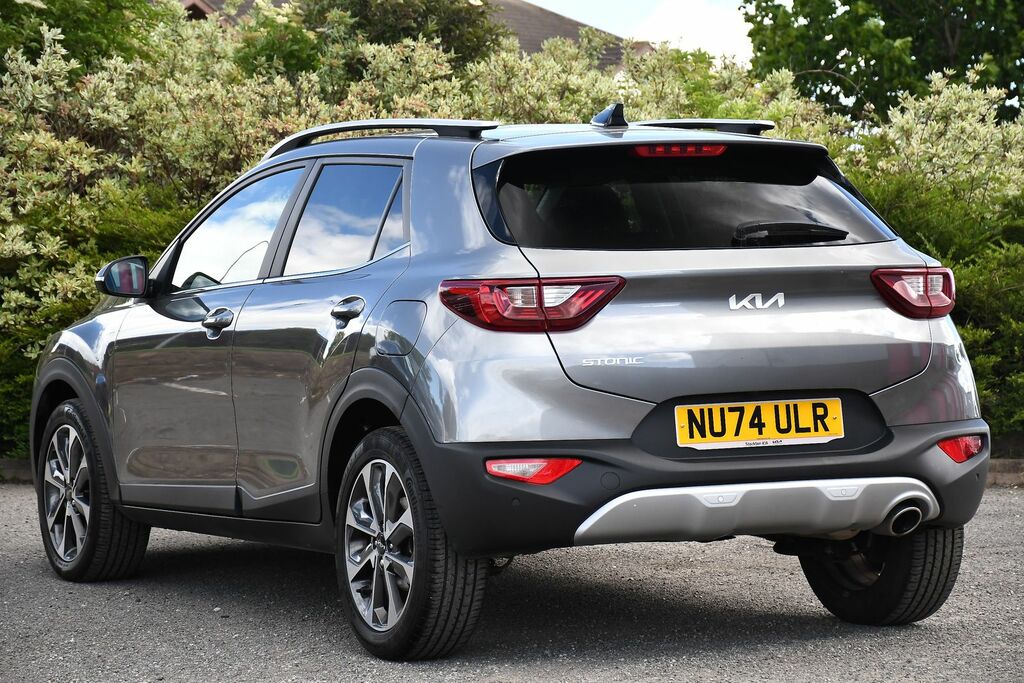Kia Stonic 1.0 T-gdi Mhev 3 Suv Hybrid Euro Grey #3