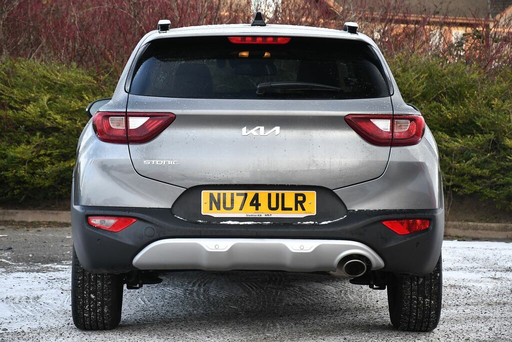 Kia Stonic 1.0 T-gdi Mhev 3 Suv Hybrid Euro Grey #6