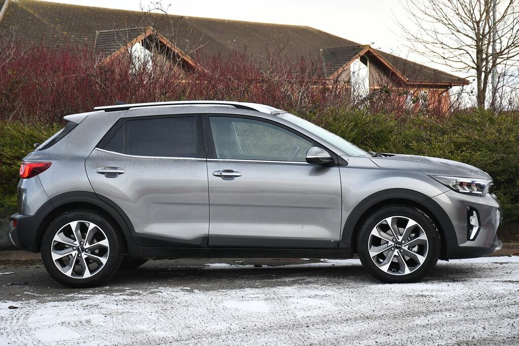 Kia Stonic 1.0 T-gdi Mhev 3 Suv Hybrid Euro Grey #2