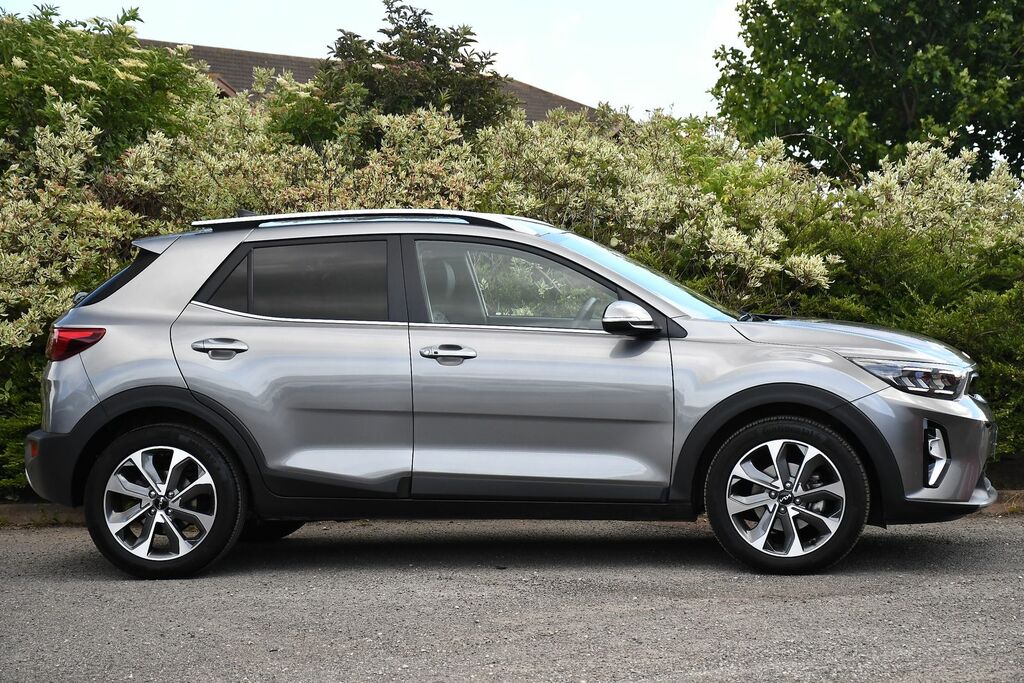 Kia Stonic 1.0 T-gdi Mhev 3 Suv Hybrid Euro Grey #2