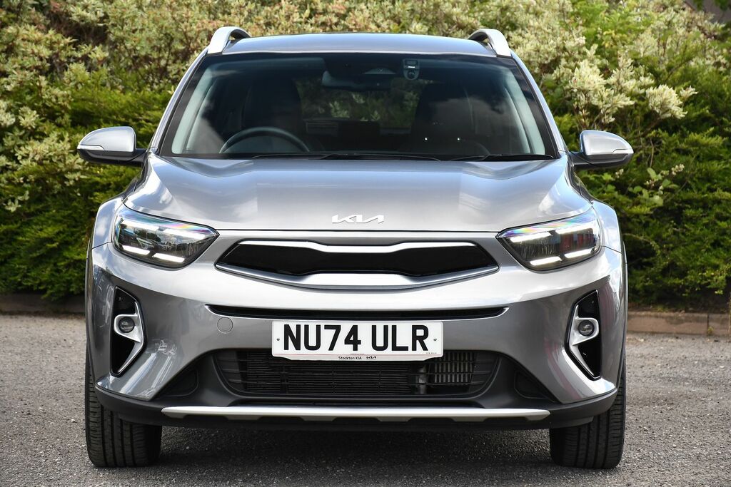 Kia Stonic 1.0 T-gdi Mhev 3 Suv Hybrid Euro Grey #5