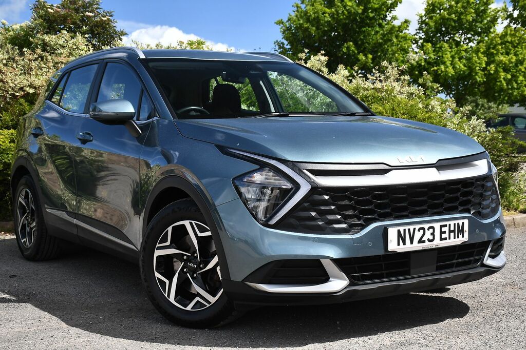 Kia Sportage 1.6 T-gdi 2 Suv Euro 6 Ss 14 Grey