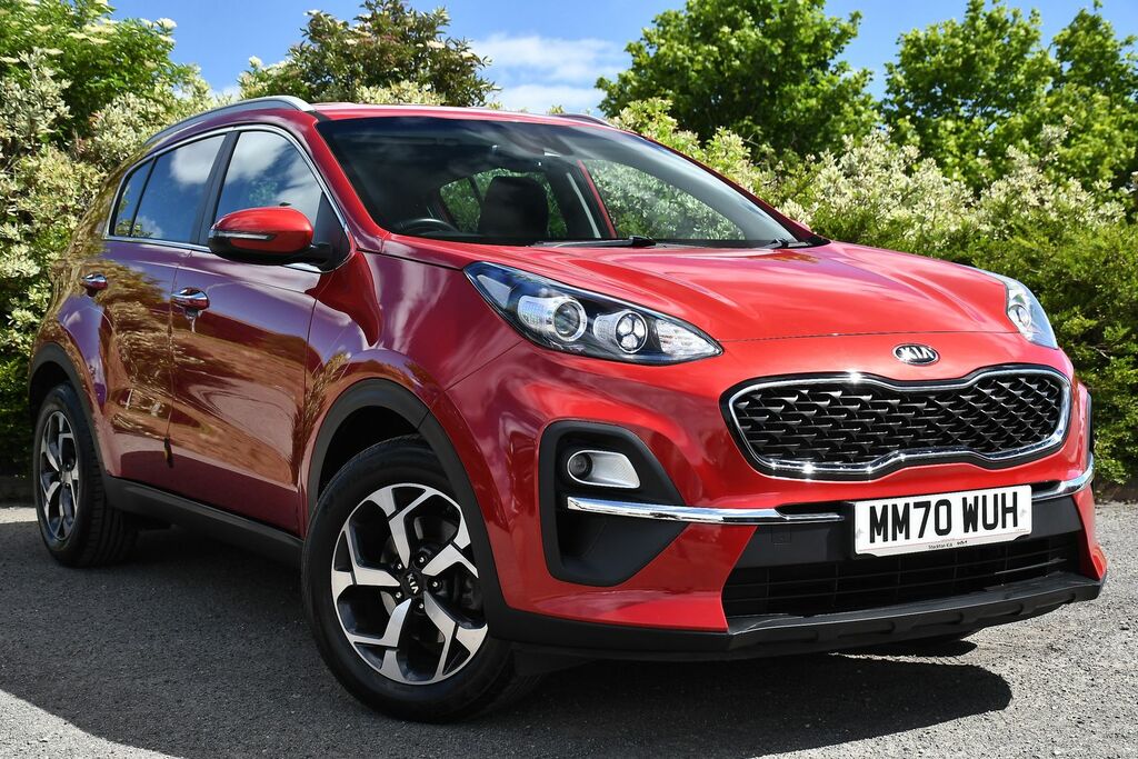 Kia Sportage 1.6 Gdi 2 Gpf Suv Euro 6 Ss Red