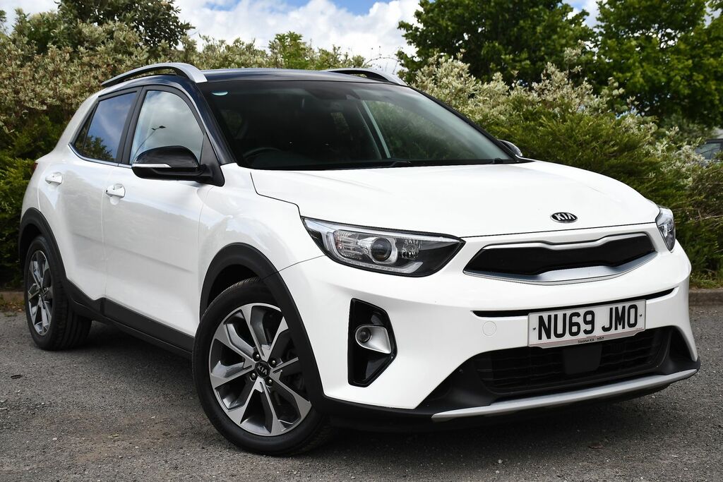 Kia Stonic 1.0 T-gdi 4 Suv Euro 6 Ss 11 White