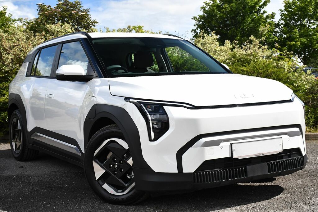 Kia EV3 81.4Kwh Air Suv 201 Bhp White