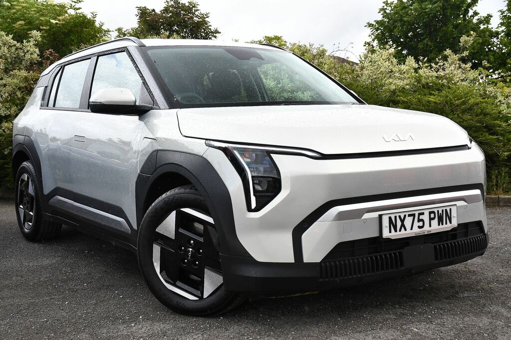 Kia EV3 81.4Kwh Air Suv 201 Bhp Silver