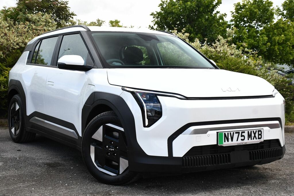 Kia EV3 81.4Kwh Air Suv 201 Bhp NV75MXB White