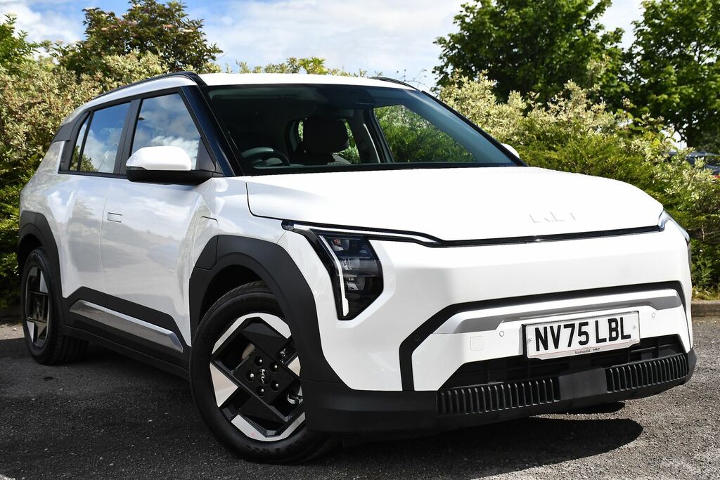 Kia EV3 81.4Kwh Air Suv 201 Bhp NV75LBL White