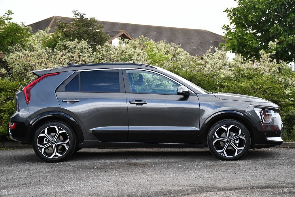 Kia Niro 1.6H Gdi Evolve Suv Hybrid Dct Euro 6 NV75OKU Grey #2