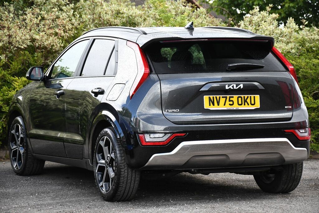 Kia Niro 1.6H Gdi Evolve Suv Hybrid Dct Euro 6 NV75OKU Grey #3