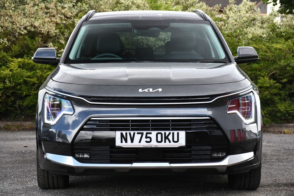 Kia Niro 1.6H Gdi Evolve Suv Hybrid Dct Euro 6 NV75OKU Grey #5