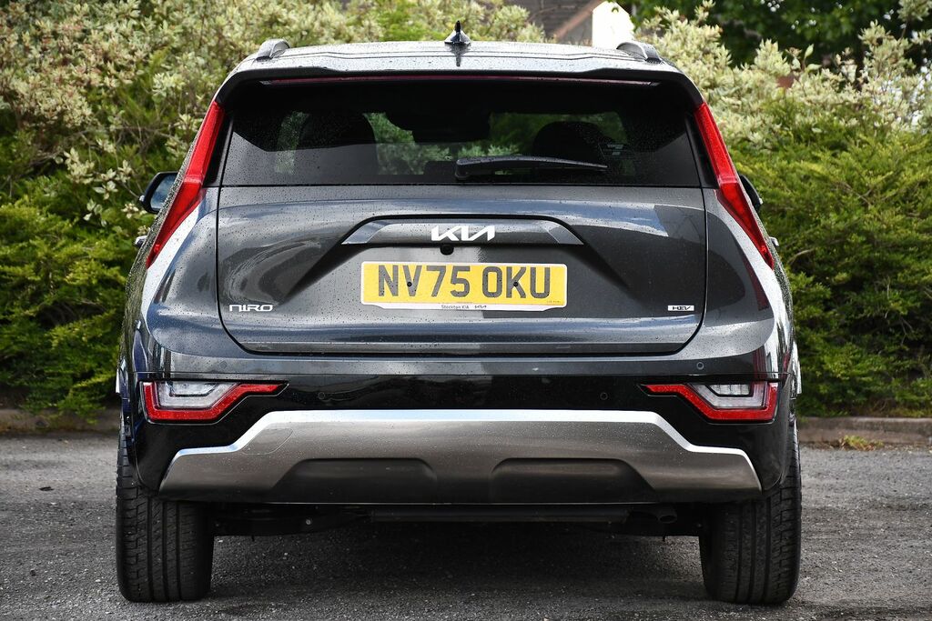 Kia Niro 1.6H Gdi Evolve Suv Hybrid Dct Euro 6 NV75OKU Grey #6