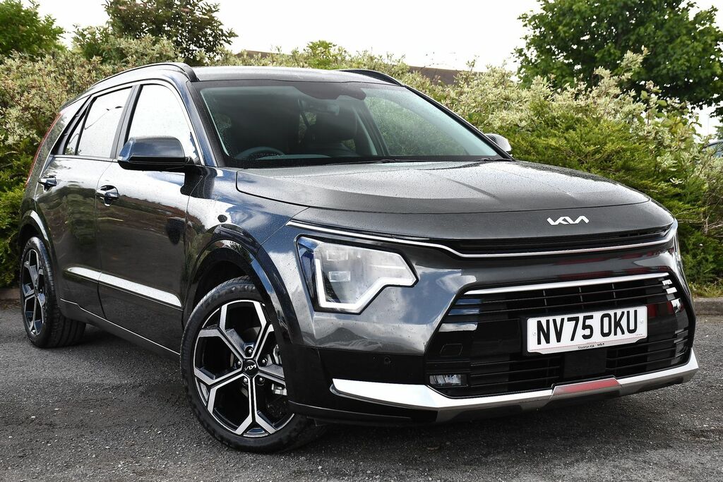 Kia Niro 1.6H Gdi Evolve Suv Hybrid Dct Euro 6 Grey