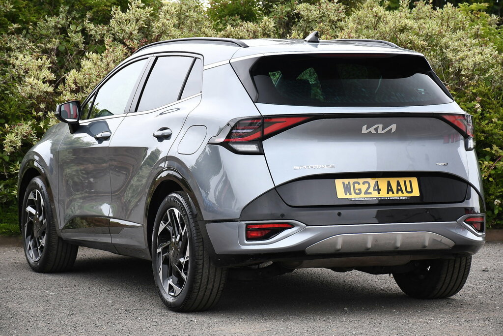 Kia Sportage 1.6 T-gdi Mhev Gt-line Suv Hybrid Dct E WG24AAU Silver #3