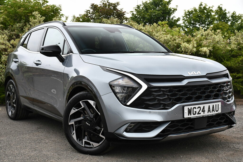Kia Sportage 1.6 T-gdi Mhev Gt-line Suv Hybrid Dct E WG24AAU Silver