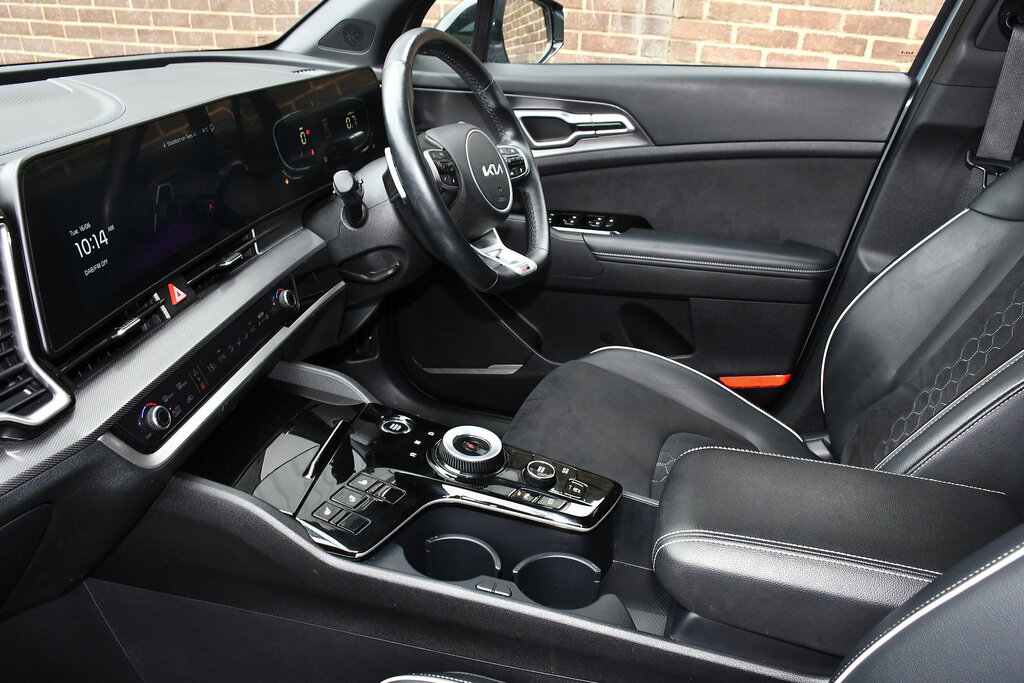 Kia Sportage 1.6 T-gdi Mhev Gt-line Suv Hybrid Dct E WG24AAU Silver #4