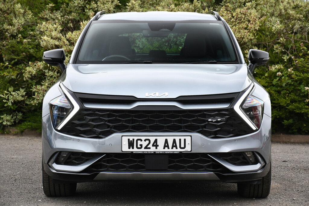 Kia Sportage 1.6 T-gdi Mhev Gt-line Suv Hybrid Dct E WG24AAU Silver #5