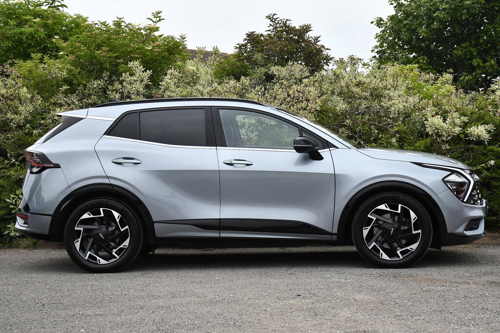 Kia Sportage 1.6 T-gdi Mhev Gt-line Suv Hybrid Dct E WG24AAU Silver #2