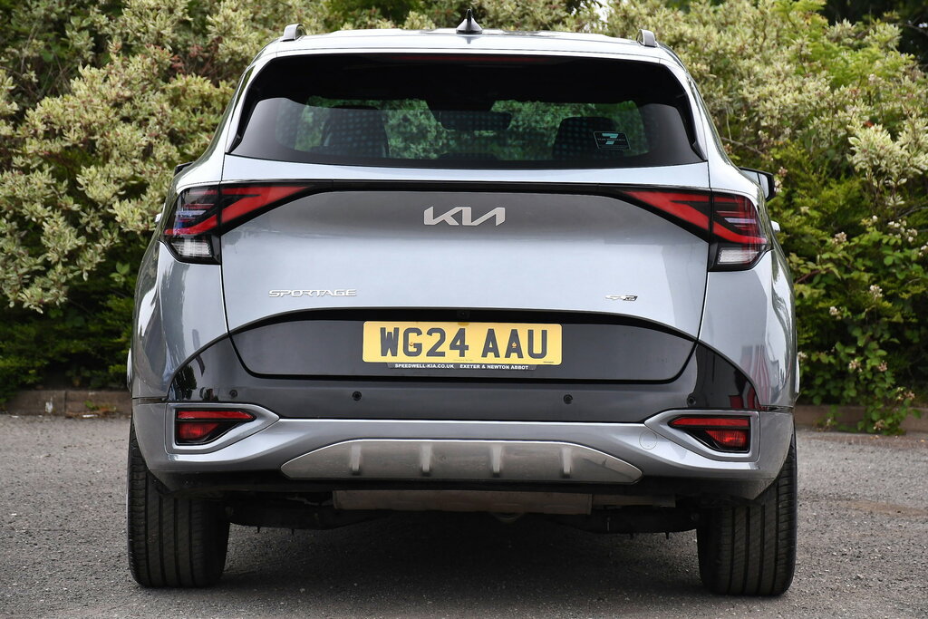 Kia Sportage 1.6 T-gdi Mhev Gt-line Suv Hybrid Dct E WG24AAU Silver #6
