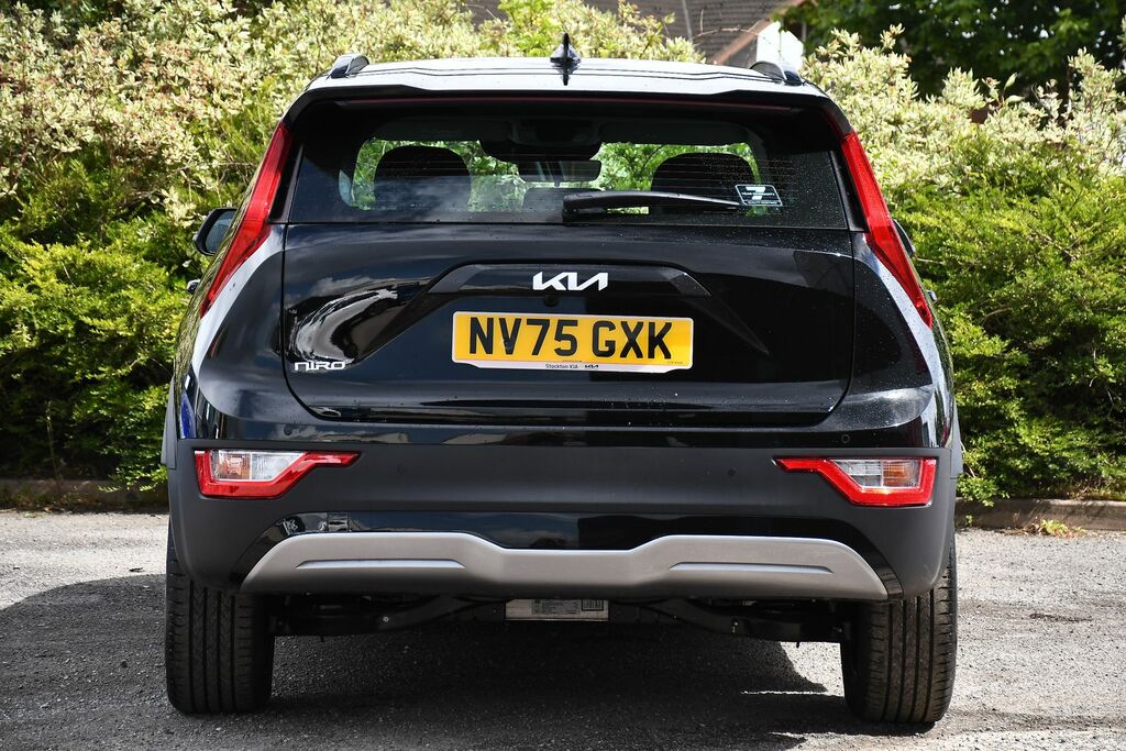 Kia e-Niro 64.8Kwh 2 Suv 201 Bhp Black #6