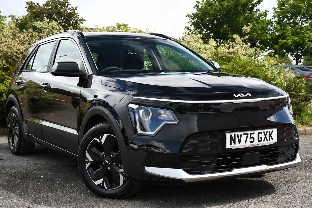Kia e-Niro 64.8Kwh 2 Suv 201 Bhp Black
