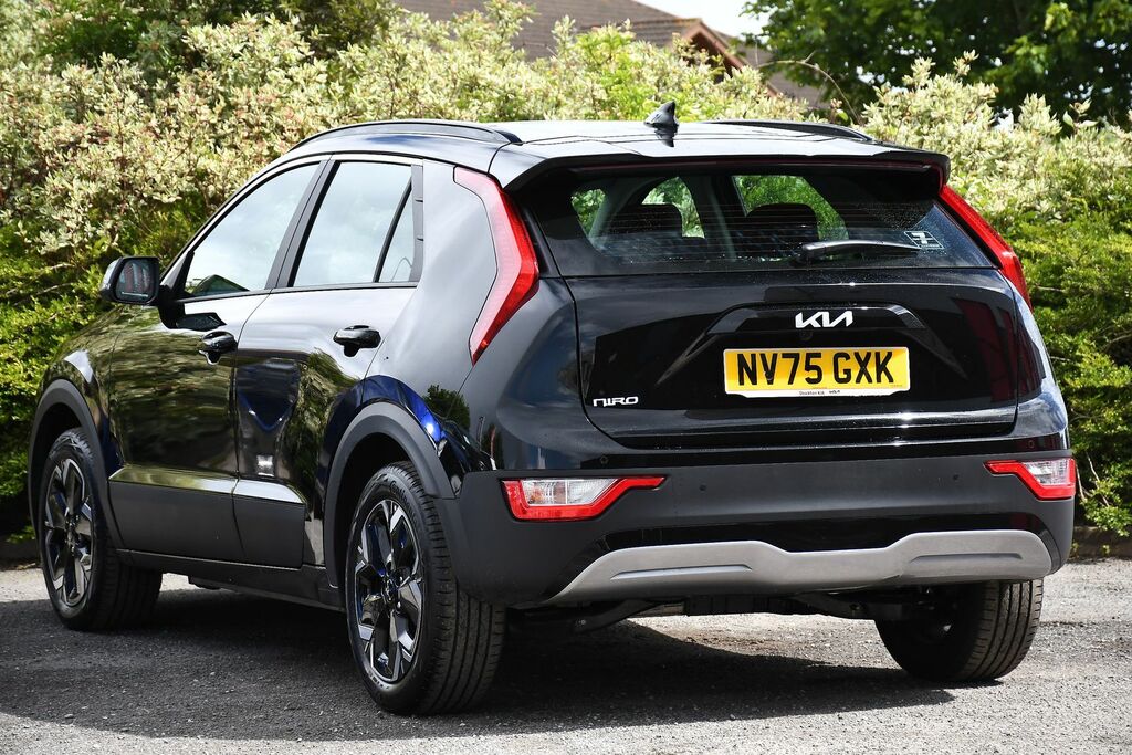 Kia e-Niro 64.8Kwh 2 Suv 201 Bhp Black #3