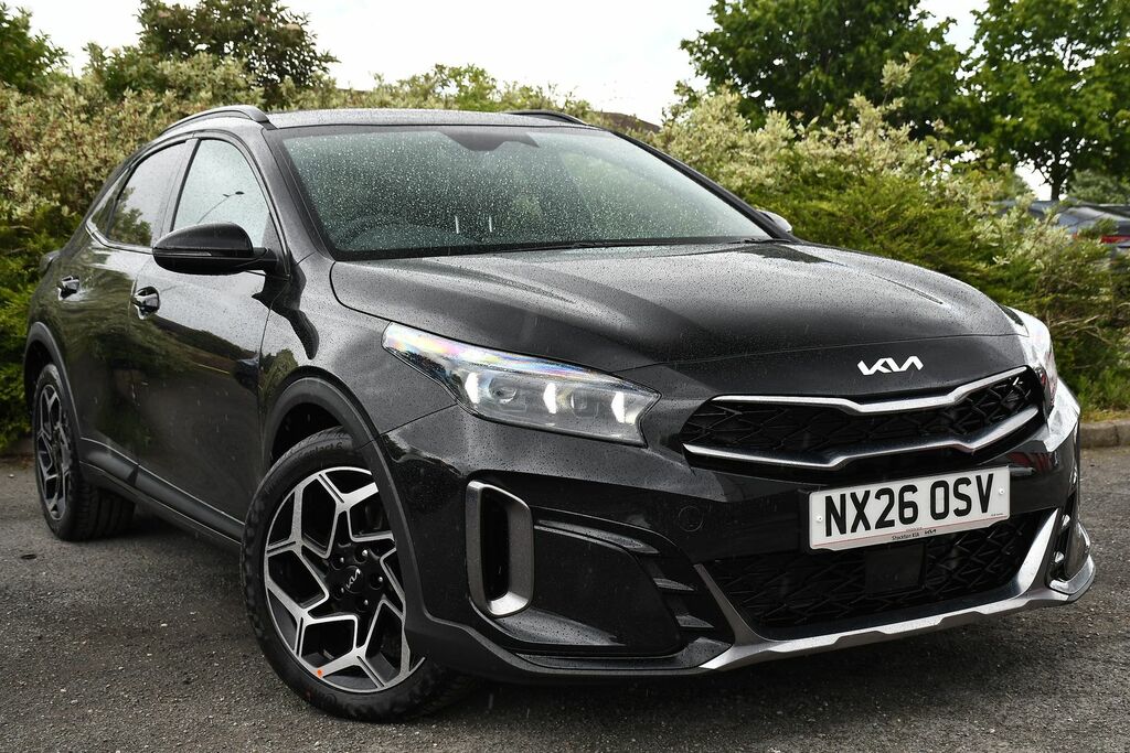 Kia Xceed 1.0 T-gdi Mhev Gt-line Suv Hybrid Dct E Black