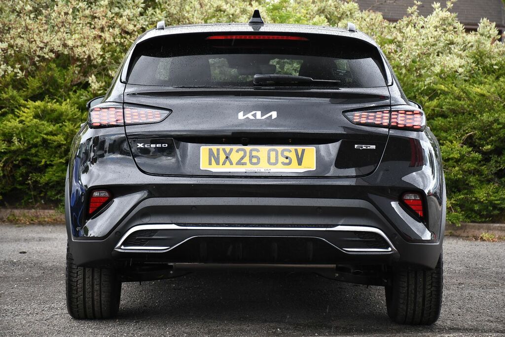 Kia Xceed 1.0 T-gdi Mhev Gt-line Suv Hybrid Dct E Black #6