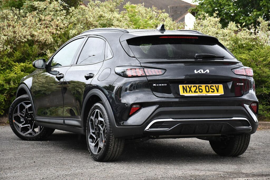 Kia Xceed 1.0 T-gdi Mhev Gt-line Suv Hybrid Dct E Black #3