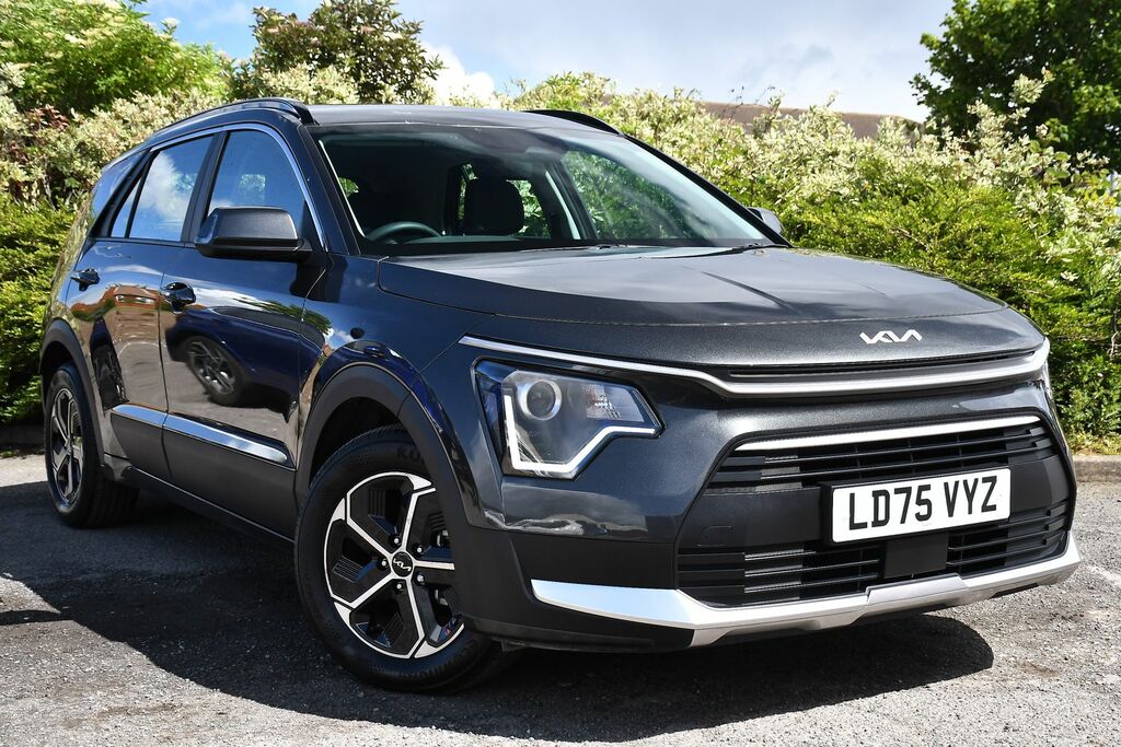 Kia Niro 1.6 Gdi 11.1Kwh 2 Suv Plug-in Hybrid Dc LD75VYZ Grey