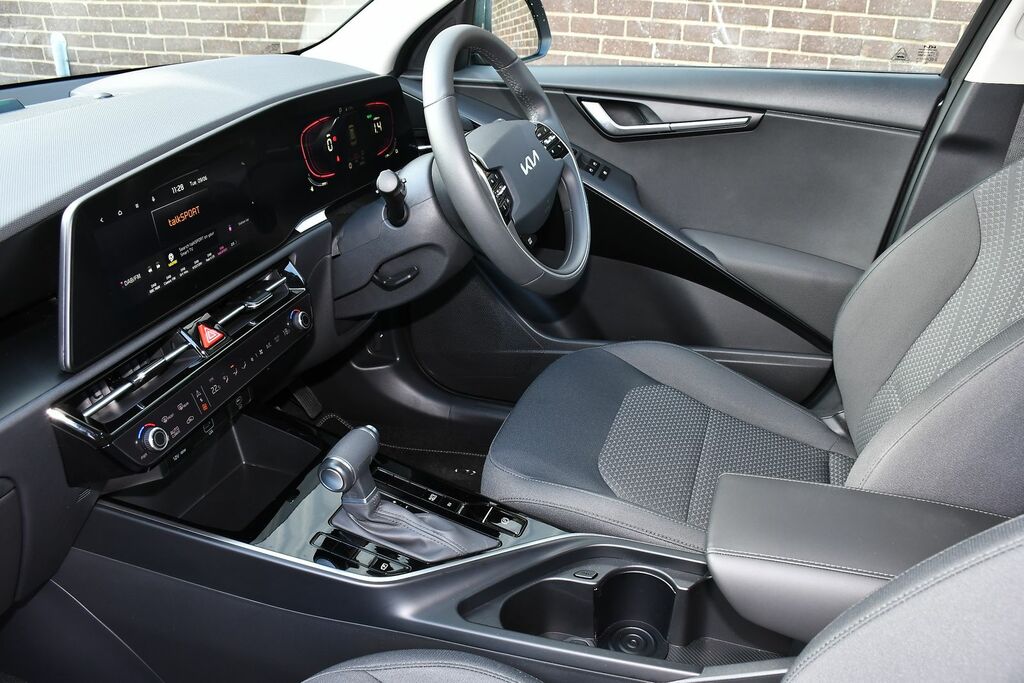 Kia Niro 1.6 Gdi 11.1Kwh 2 Suv Plug-in Hybrid Dc LD75VYZ Grey #4