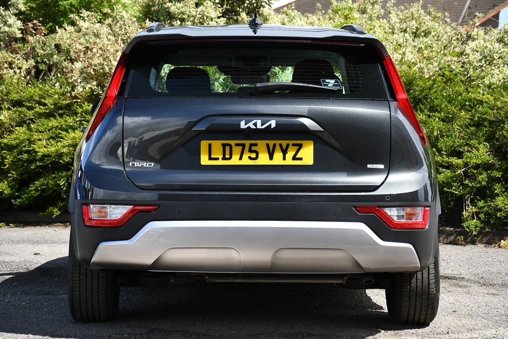 Kia Niro 1.6 Gdi 11.1Kwh 2 Suv Plug-in Hybrid Dc LD75VYZ Grey #6