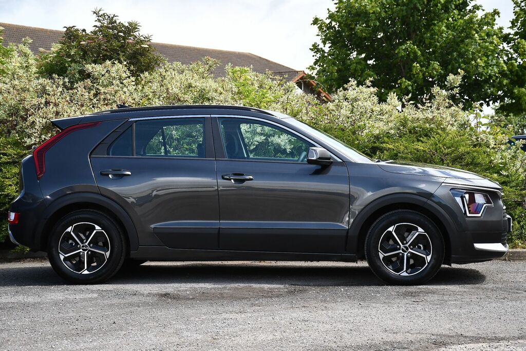 Kia Niro 1.6 Gdi 11.1Kwh 2 Suv Plug-in Hybrid Dc LD75VYZ Grey #2