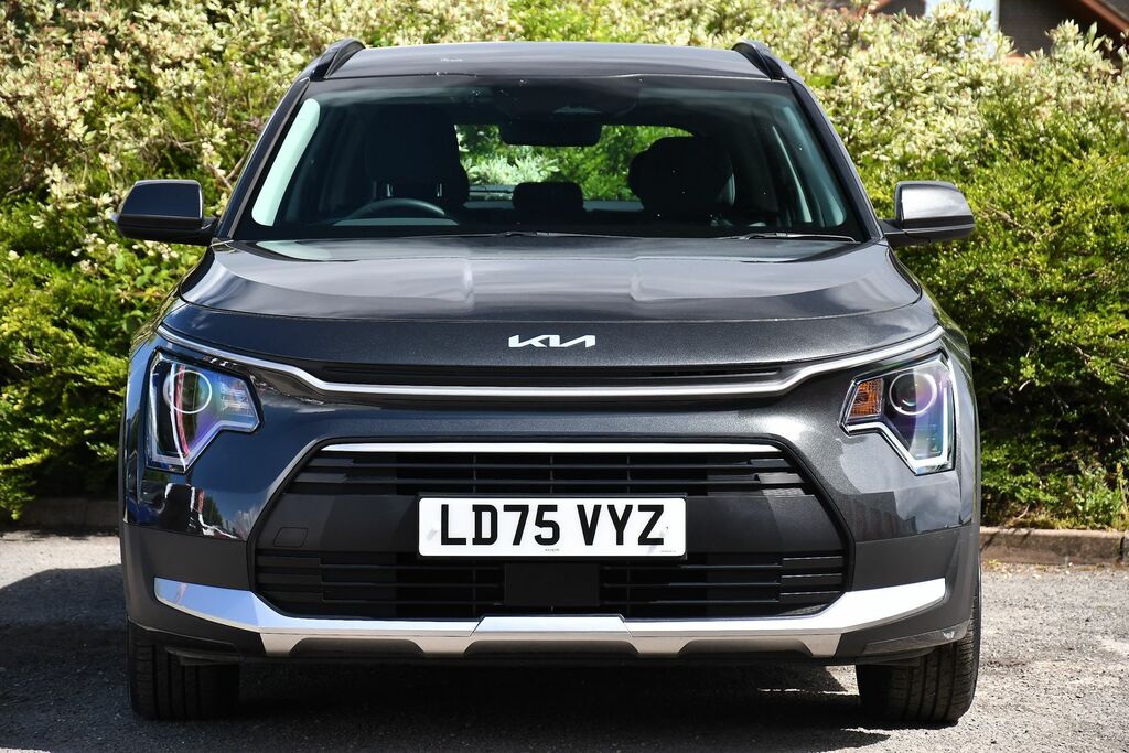 Kia Niro 1.6 Gdi 11.1Kwh 2 Suv Plug-in Hybrid Dc LD75VYZ Grey #5