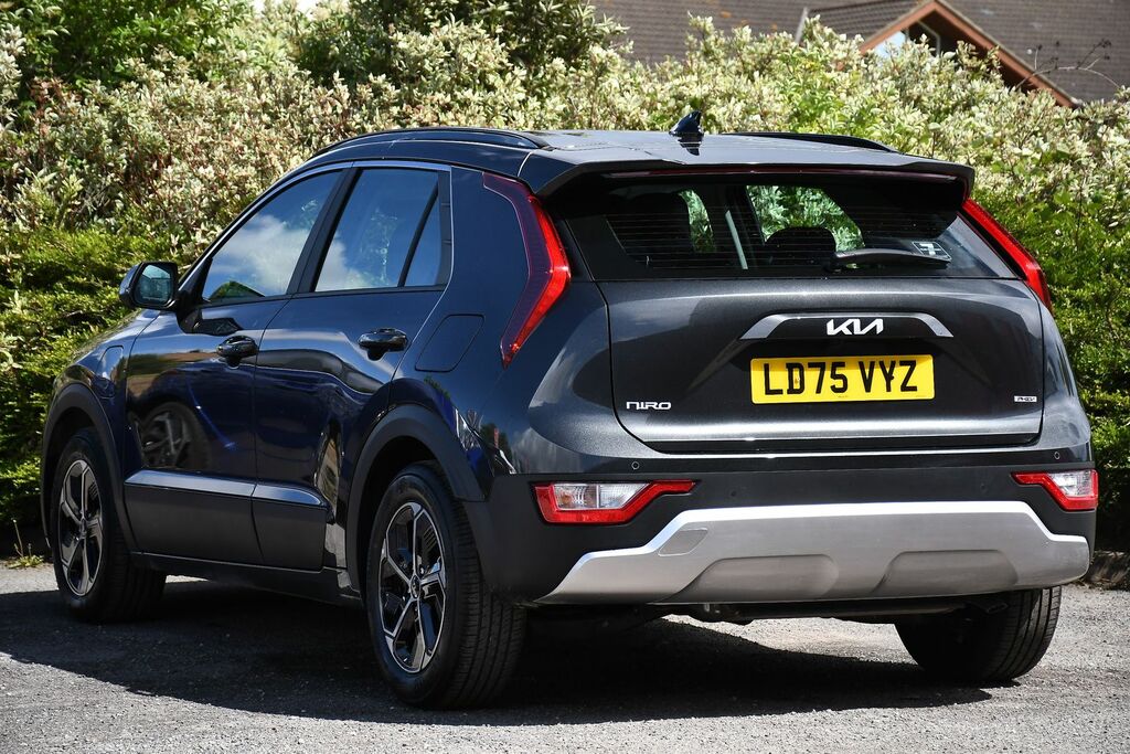 Kia Niro 1.6 Gdi 11.1Kwh 2 Suv Plug-in Hybrid Dc LD75VYZ Grey #3