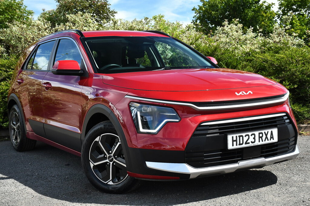 Kia Niro 1.6H Gdi 2 Suv Hybrid Dct Euro 6 Ss HD23RXA Red