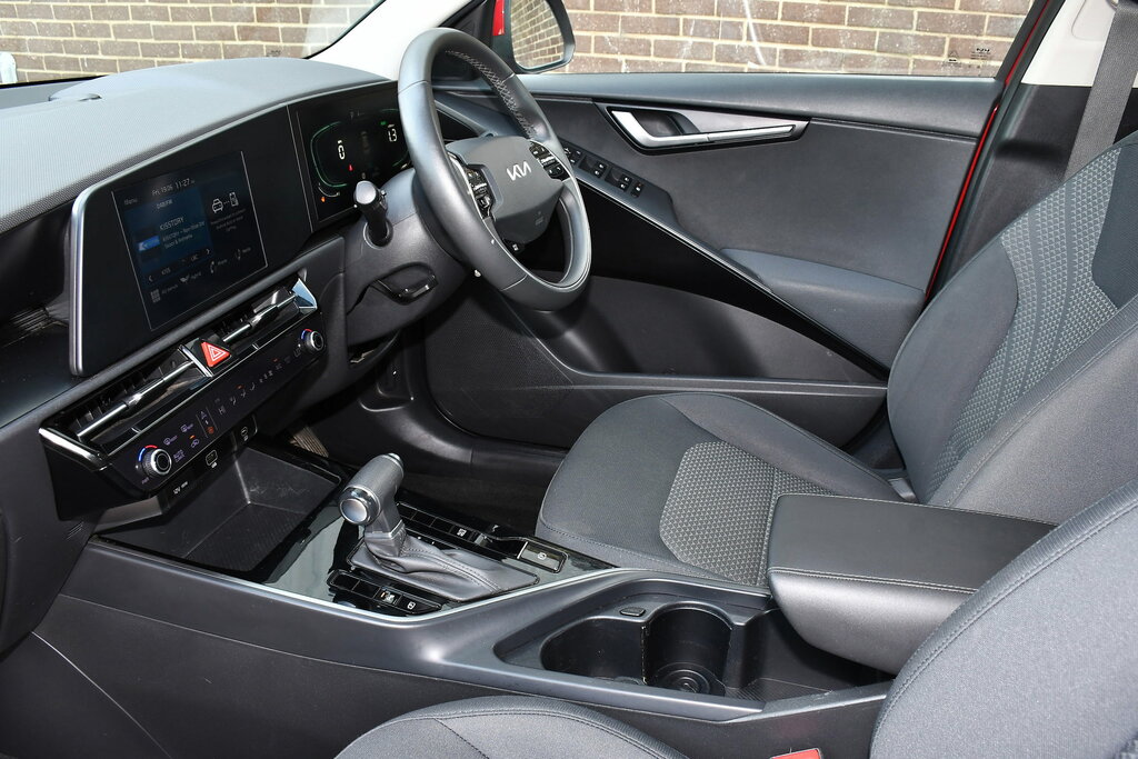 Kia Niro 1.6H Gdi 2 Suv Hybrid Dct Euro 6 Ss HD23RXA Red #4