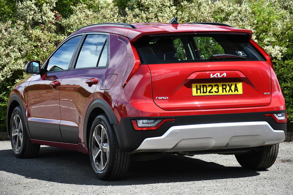 Kia Niro 1.6H Gdi 2 Suv Hybrid Dct Euro 6 Ss HD23RXA Red #3