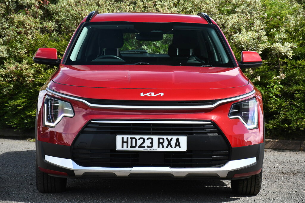 Kia Niro 1.6H Gdi 2 Suv Hybrid Dct Euro 6 Ss HD23RXA Red #5