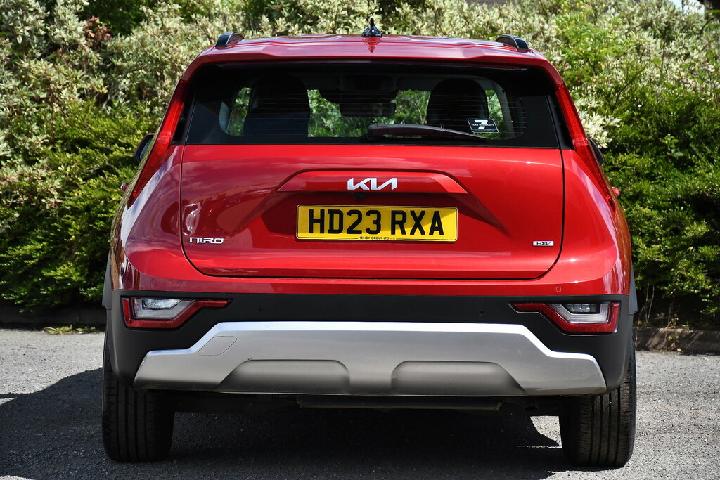 Kia Niro 1.6H Gdi 2 Suv Hybrid Dct Euro 6 Ss HD23RXA Red #6