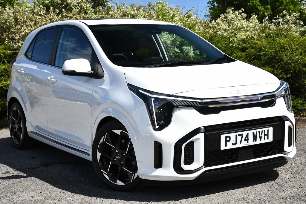 Kia Picanto 1.2 Gt-line S Hatchback Amt Euro 6 Ss PJ74WVH White
