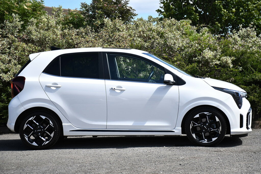 Kia Picanto 1.2 Gt-line S Hatchback Amt Euro 6 Ss PJ74WVH White #2