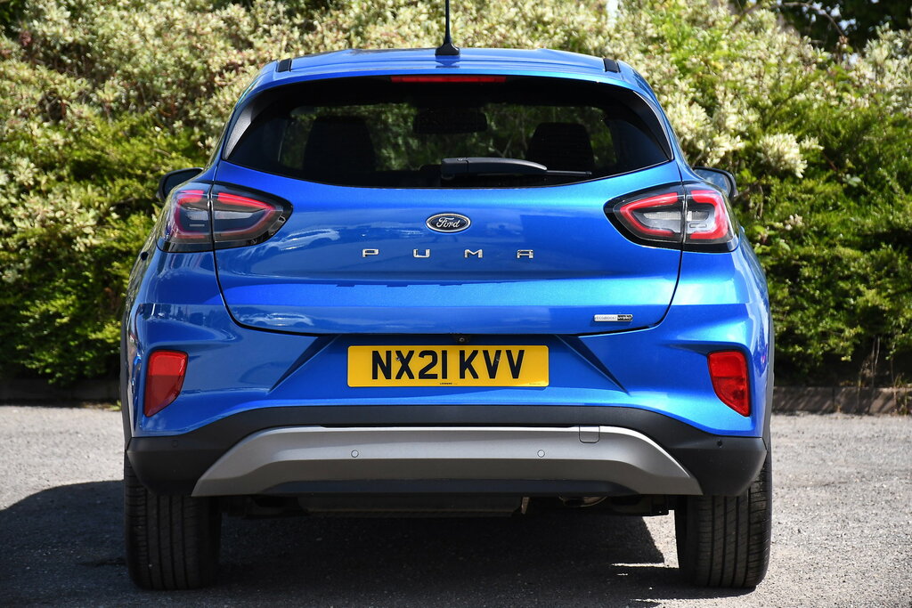 Ford Puma 1.0T Ecoboost Mhev Titanium Suv NX21KVV Blue #6