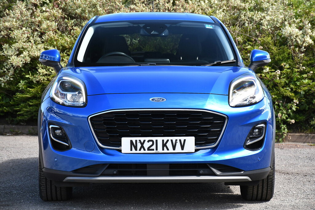 Ford Puma 1.0T Ecoboost Mhev Titanium Suv NX21KVV Blue #5